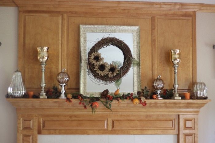 Autumn Mantel Ideas