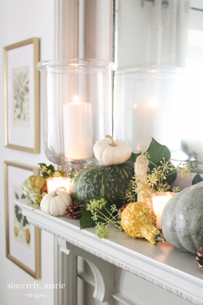 Autumn Mantel Ideas