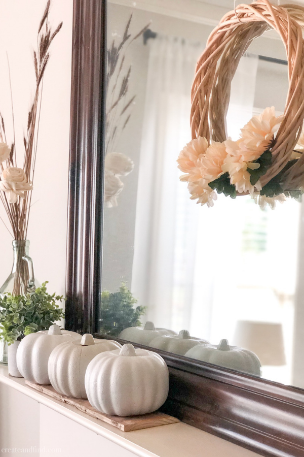 Autumn Mantel Ideas