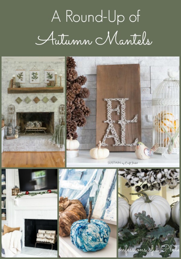 12 Gorgeous Autumn Mantels