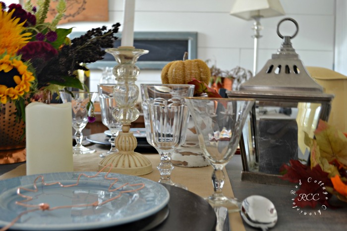 autumn tablescape blog hop