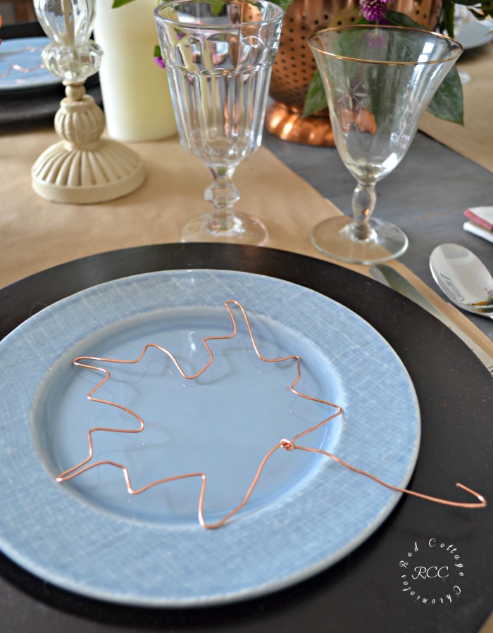 autumn tablescape blog hop