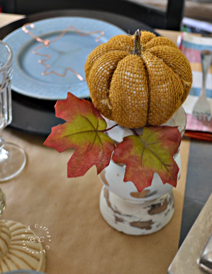 autumn tablescape blog hop