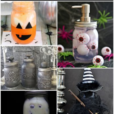 Mason Jar Crafts – Halloween Witch
