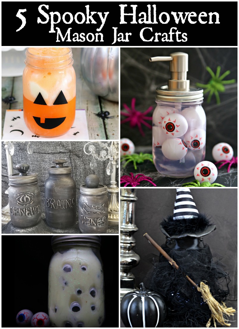 Halloween best sale mason jars