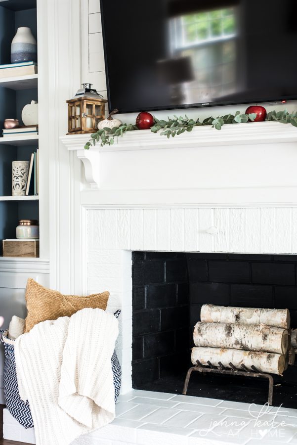 autumn mantel ideas