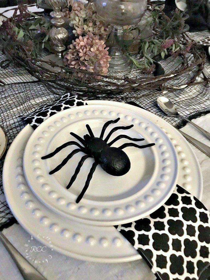 Halloween Tablescape