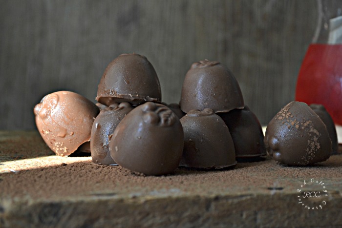 chocolate covered cherries