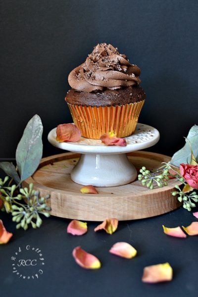 Triple Chocolate Cupcake