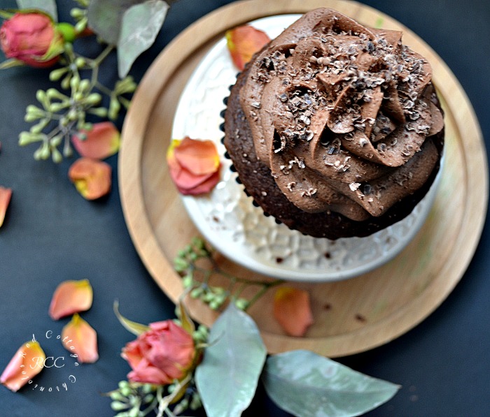 Triple Chocolate Cupcake