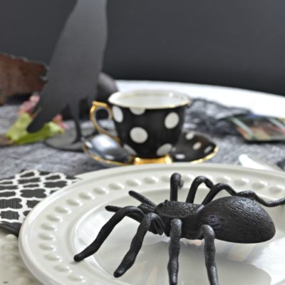 A Mystically Inspired All Hallows Eve Tablescape