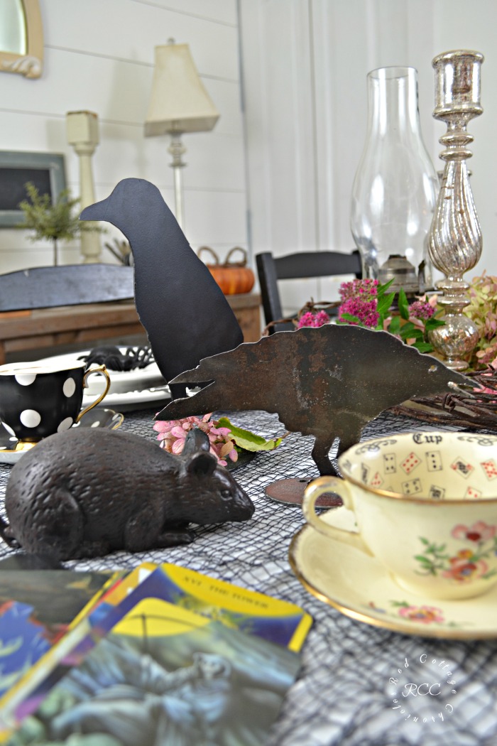 Halloween Tablescape