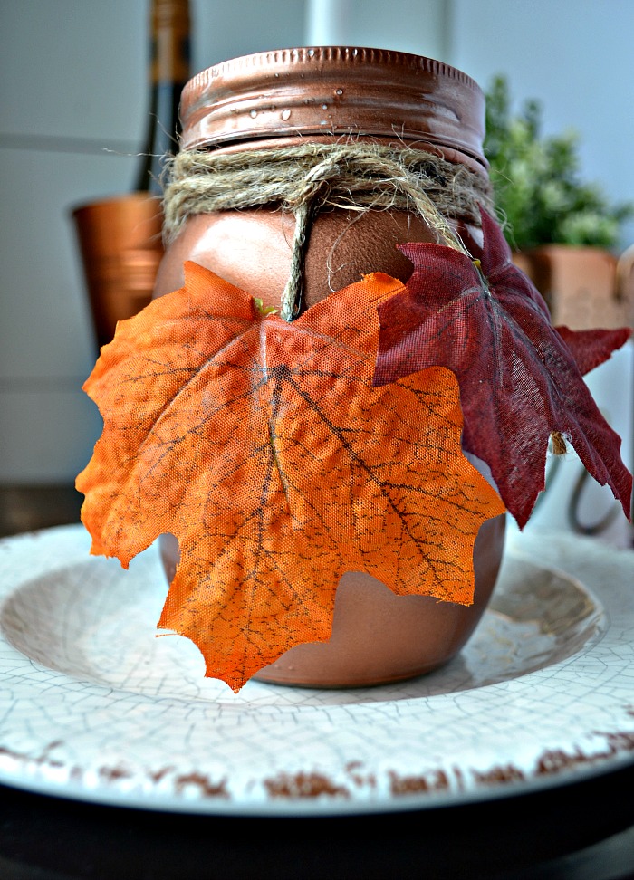 Ball Jar Thanksgiving Party Favor