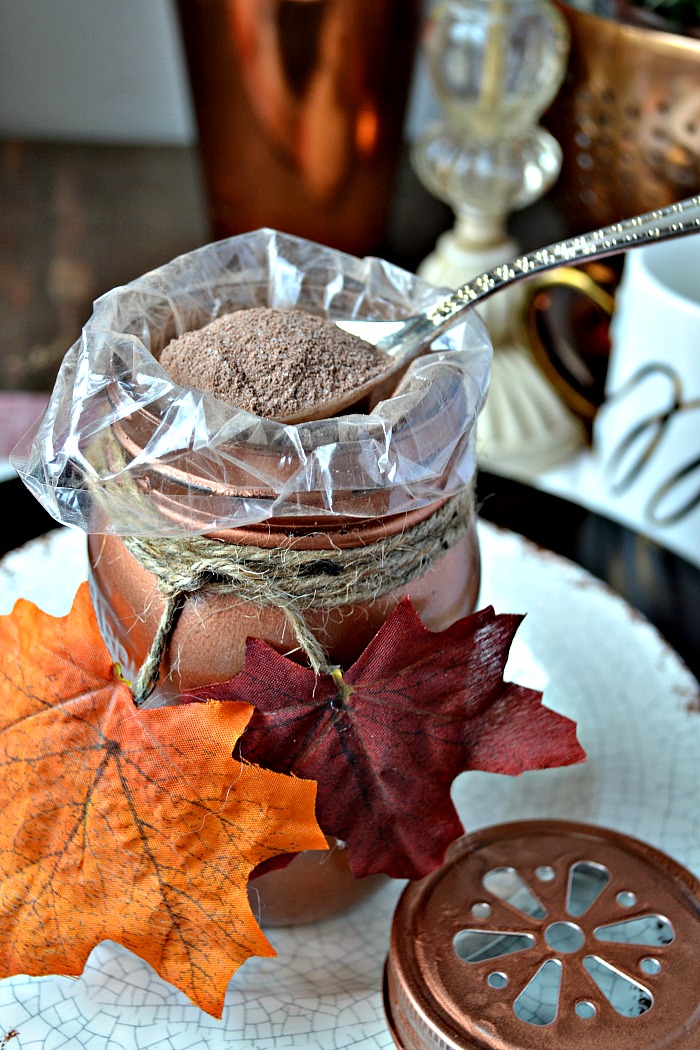 Ball Jar Thanksgiving Party Favor