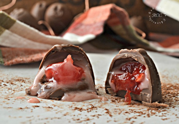 Chocolate covered cherries