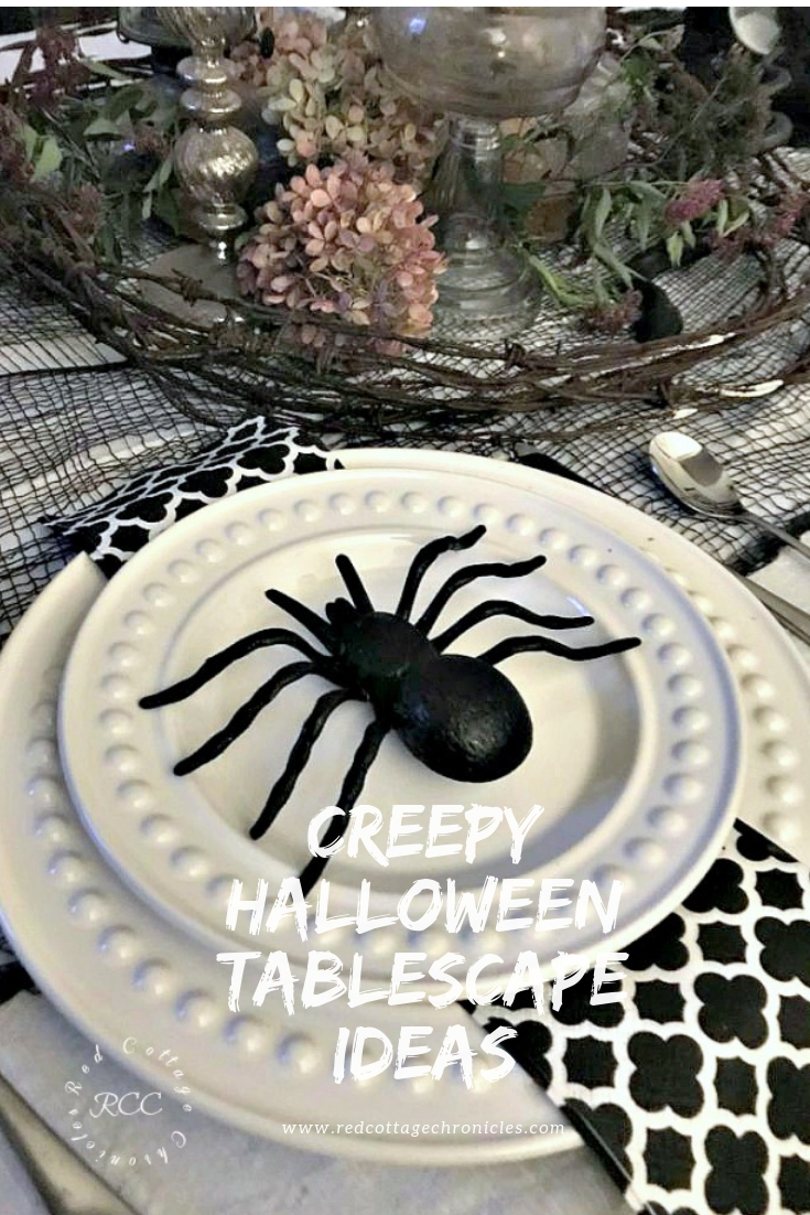 Halloween Tablescape