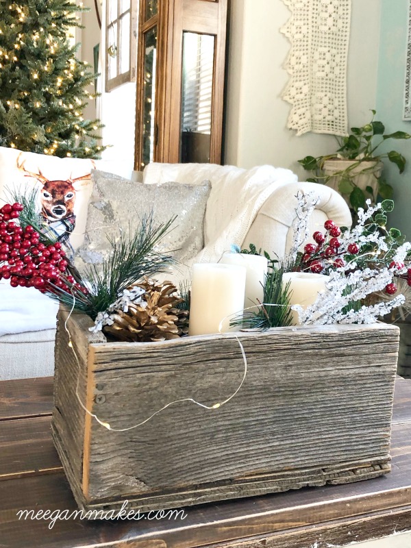 12 DIY Wood Christmas Decorations