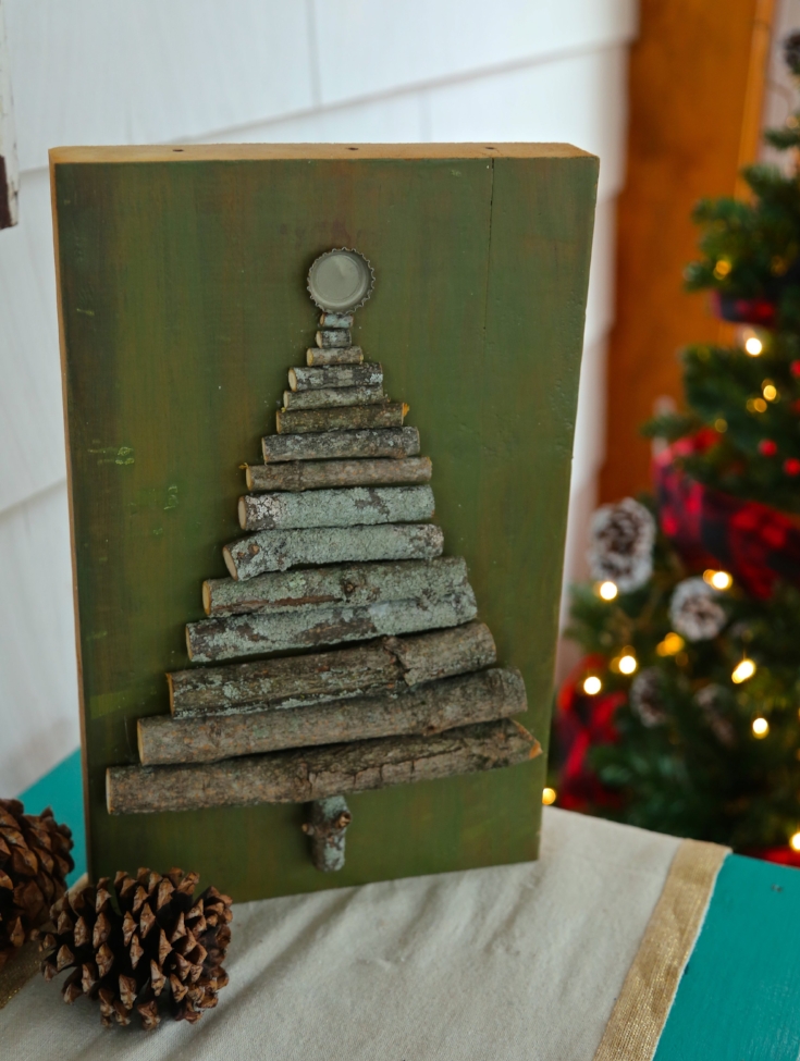 11 DIY Wood Christmas Decorations