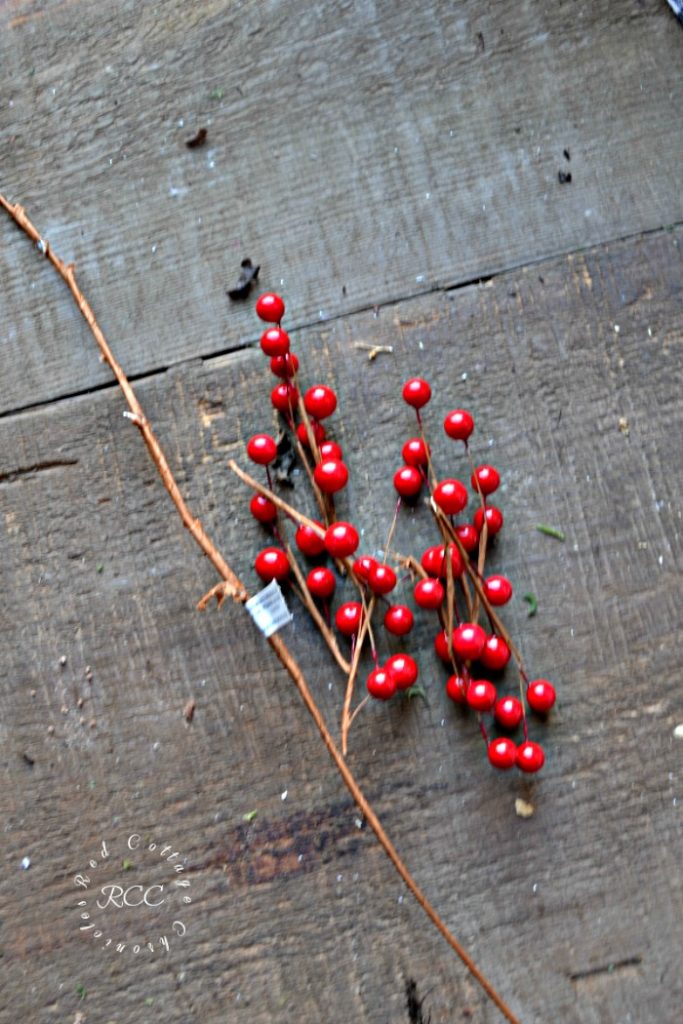 Rustic Christmas Wreath