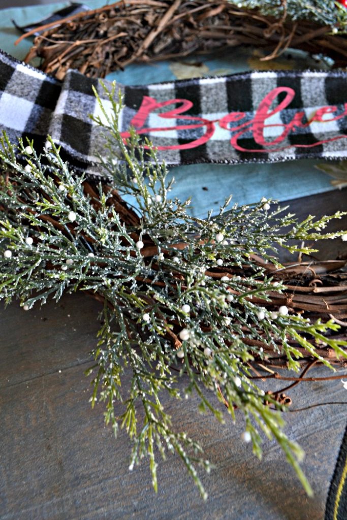 Rustic Christmas Wreath