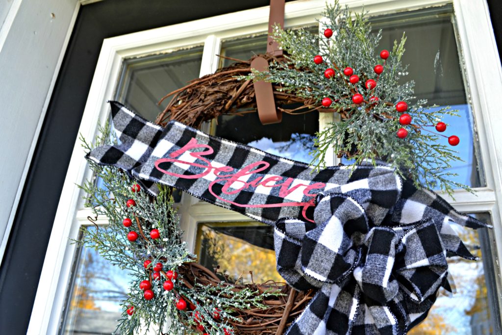 Rustic Christmas Wreath