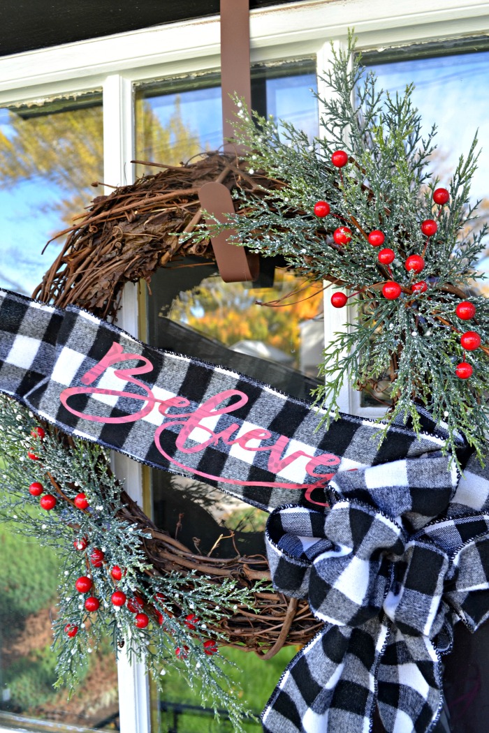 Rustic Christmas Wreath