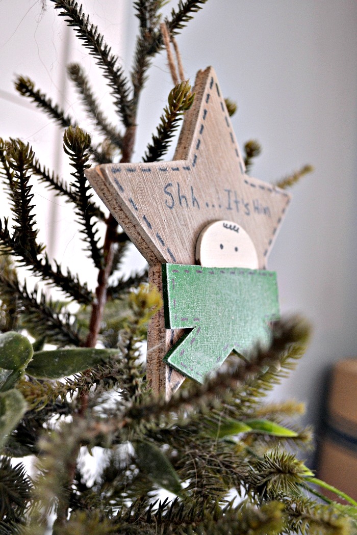 Wood DIY Christmas Ornament