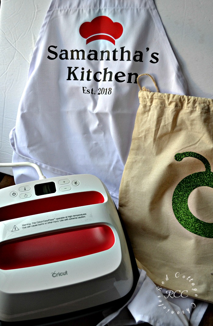 DIY Kitchen Hand Towel with Cricut EasyPress - The Idea Room