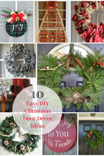 Christmas Door Decor Ideas