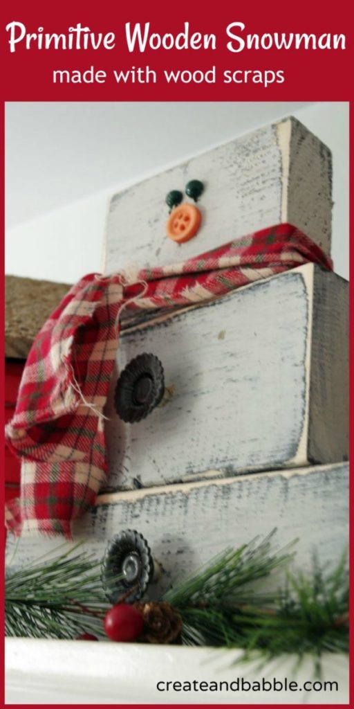 12 DIY Wood Christmas Decor Ideas - Red Cottage Chronicles
