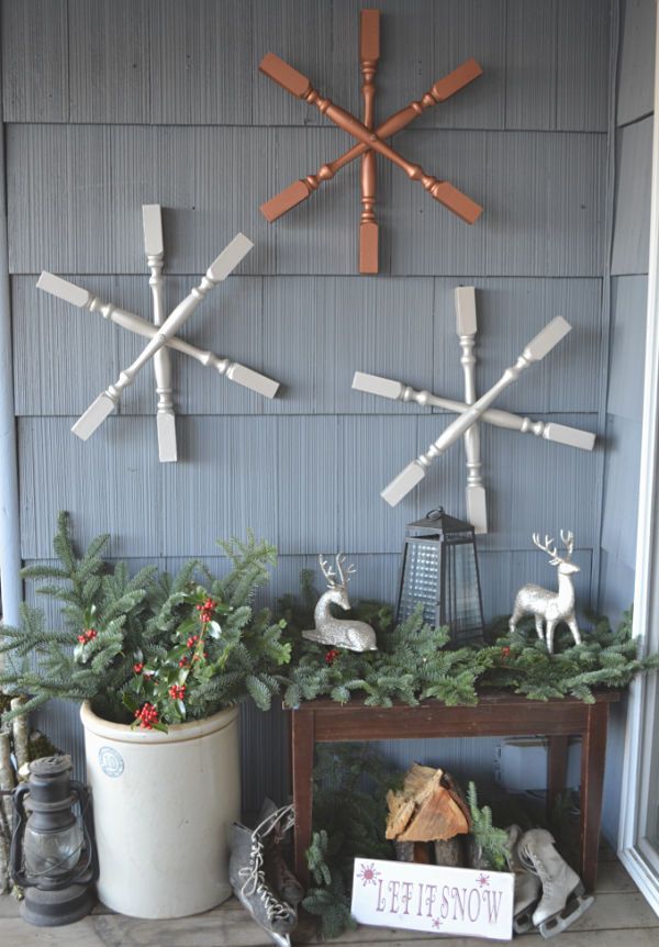 Outdoor Christmas decor ideas