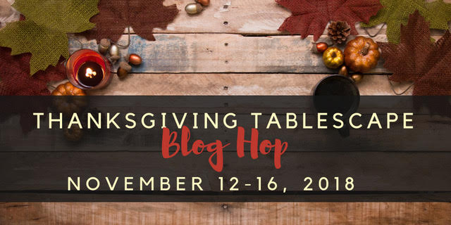 Simple Thanksgiving Tablescape