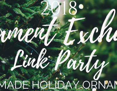 DIY Christmas Ornament Exchange Link Party