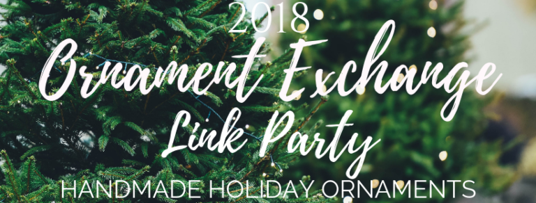 DIY Christmas Ornament Exchange Link Party