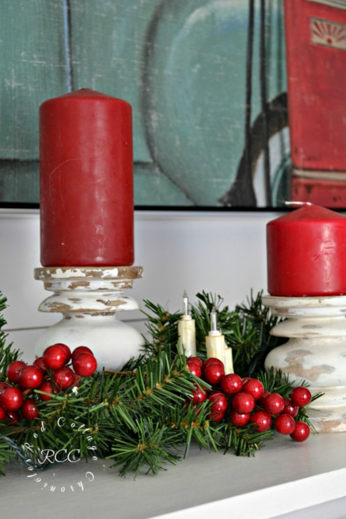 Christmas Mantel Decor Ideas