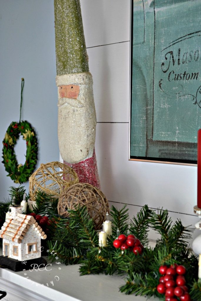 Christmas Mantel Decor Ideas