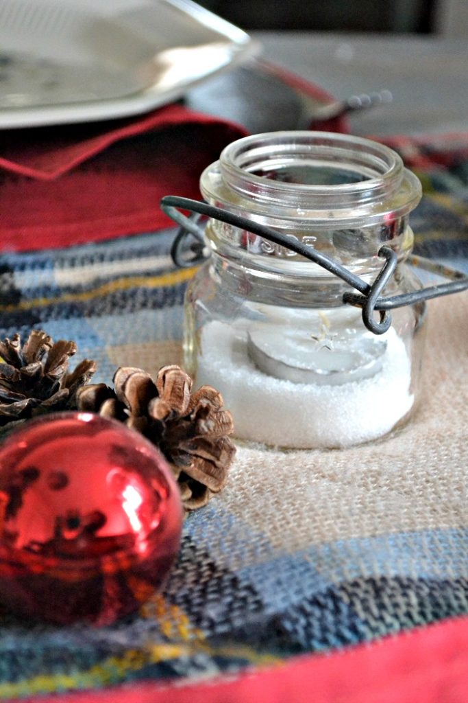 Winter Woodland Christmas Tablescape