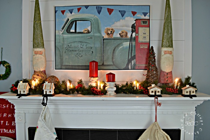 Christmas Mantel decor ideas