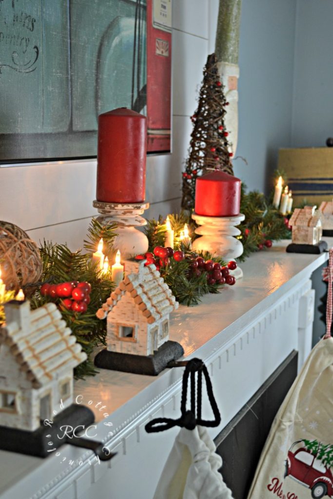 Christmas Mantel Decor Ideas