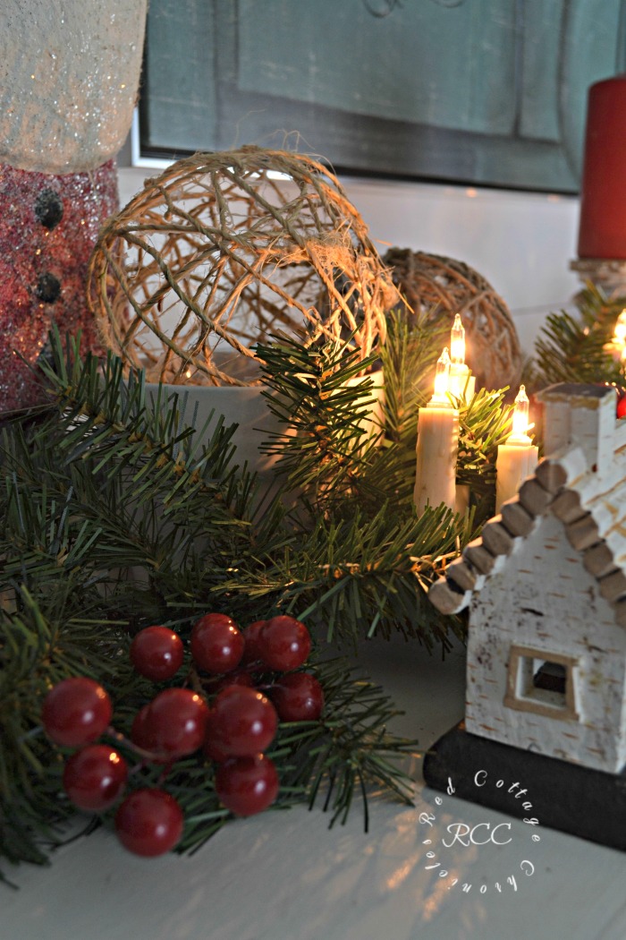 Our Christmas Mantel