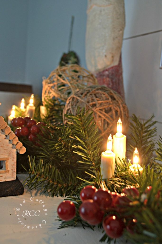 Christmas Mantel Decor Ideas