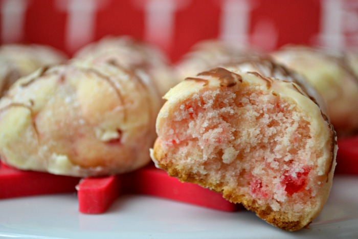 Christmas Cookies Chocolate Cherry Snowballs