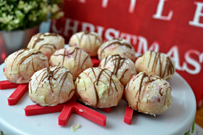 Christmas Cookies Week Chocolate Cherry Snowballs