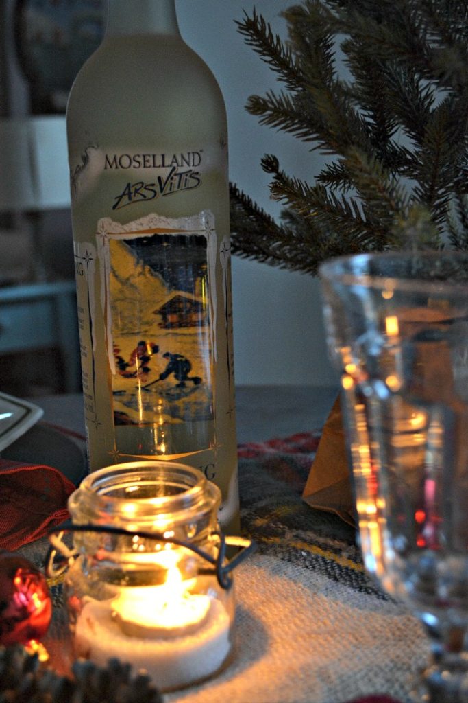 Winter woodland Christmas Tablescape