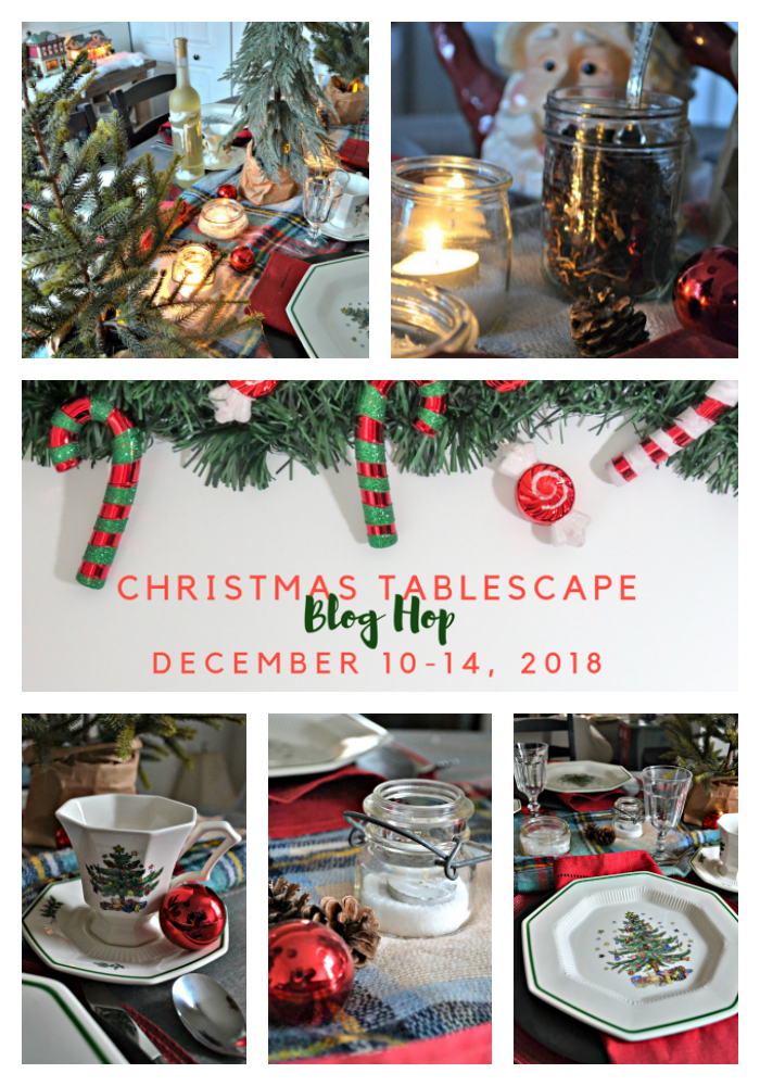 Christmas Tablescape Ideas 2018