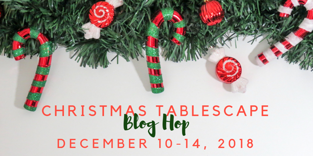 Christmas tablescape ideas 2018