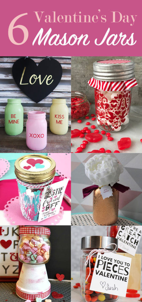 Valentine Mason Jar Ideas