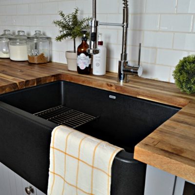 Our Black Farmhouse Sink – Two Years Later