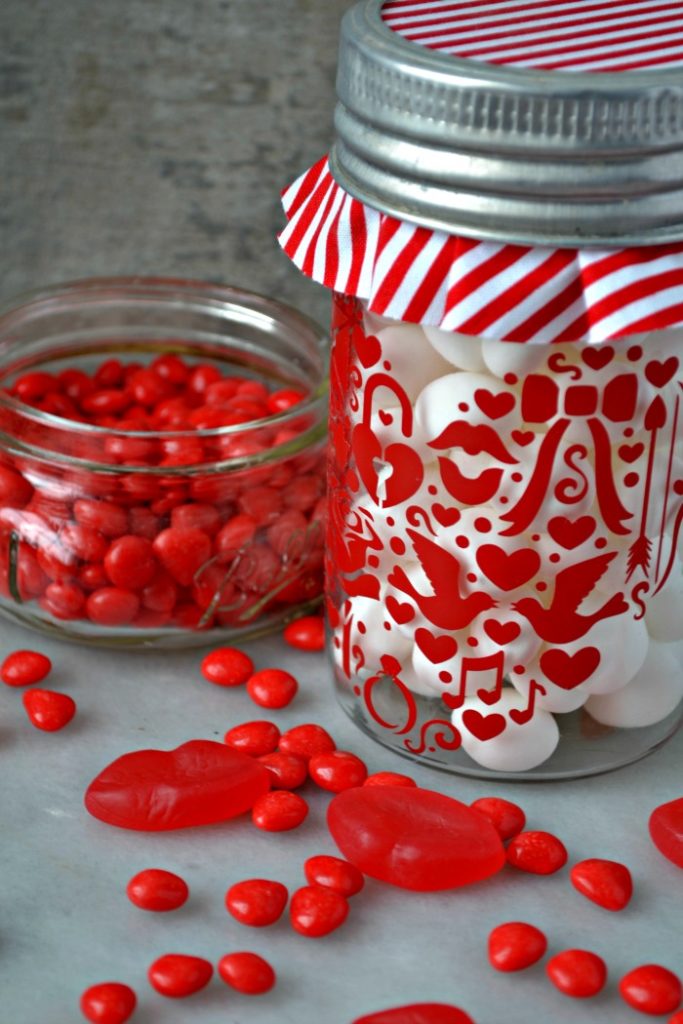 Valentine Mason Jar Ideas