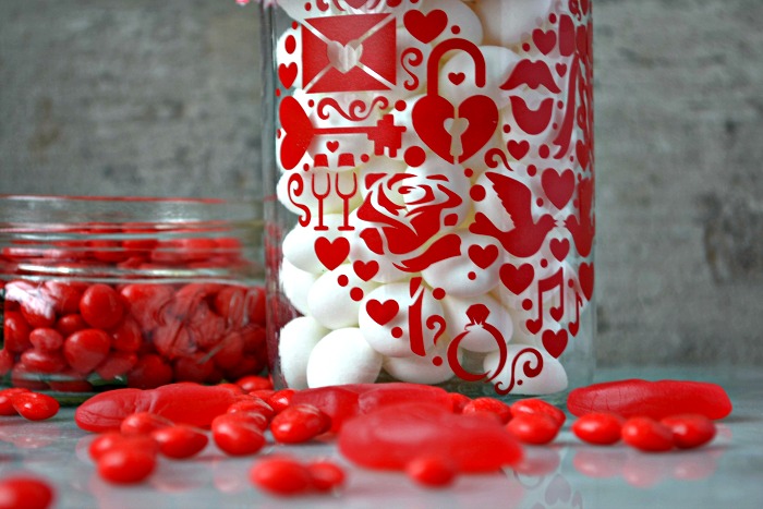 Valentine Mason Jar Ideas
